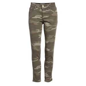 Wit & Wisdom Absolution Camo Ankle Pants Sz 8
